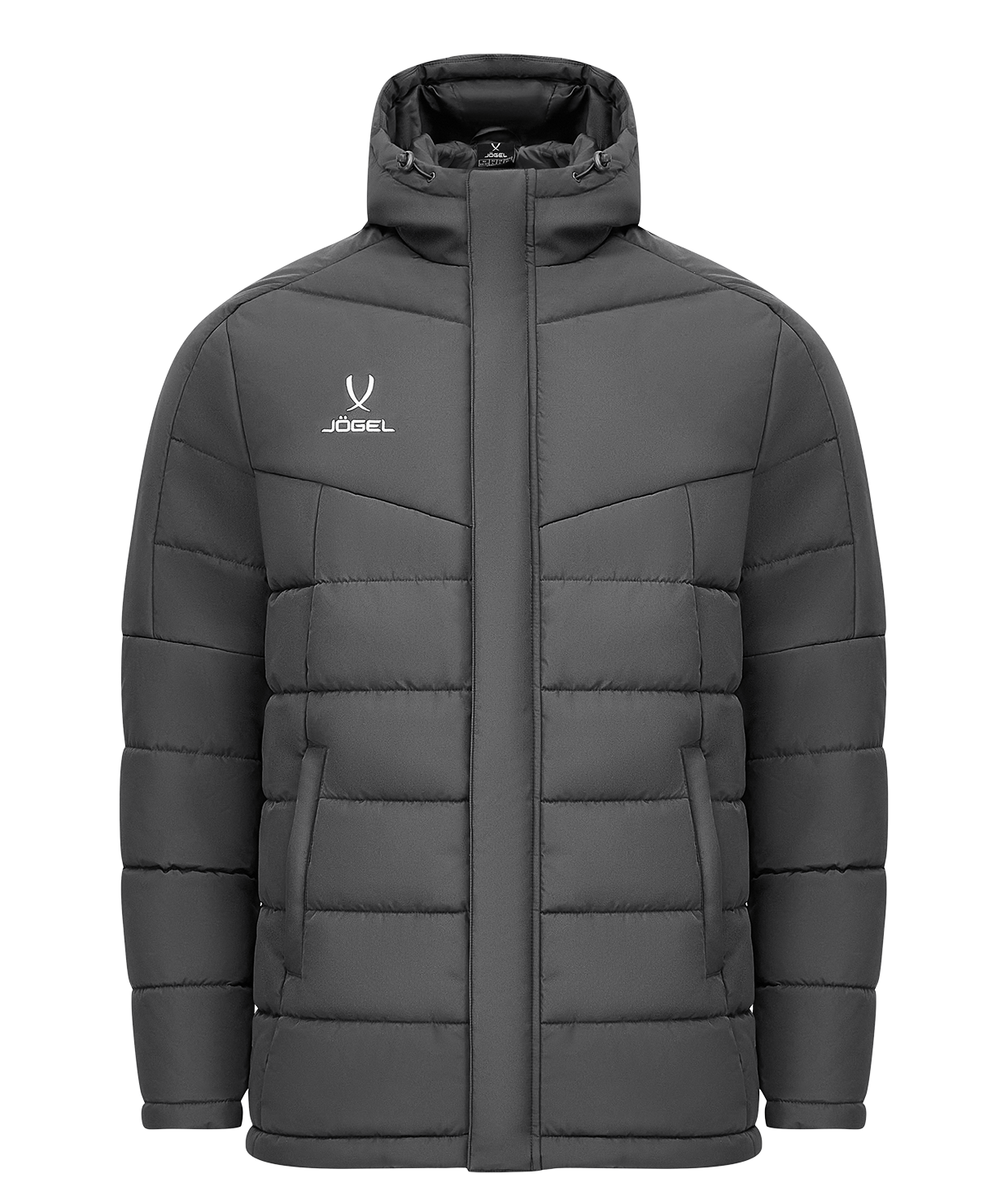 Фото Куртка утепленная CAMP 2 PerFormPROOF Padded Jacket, темно-серый Jögel со склада магазина Спортев