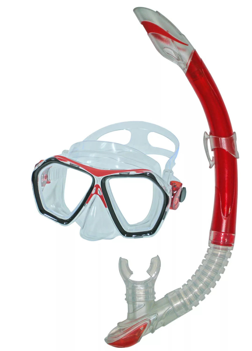 Фото Набор для плавания Stingrey 9468(29454) (маска полнолицевая+трубка) ПВХ, цвет ассорти со склада магазина СпортЕВ