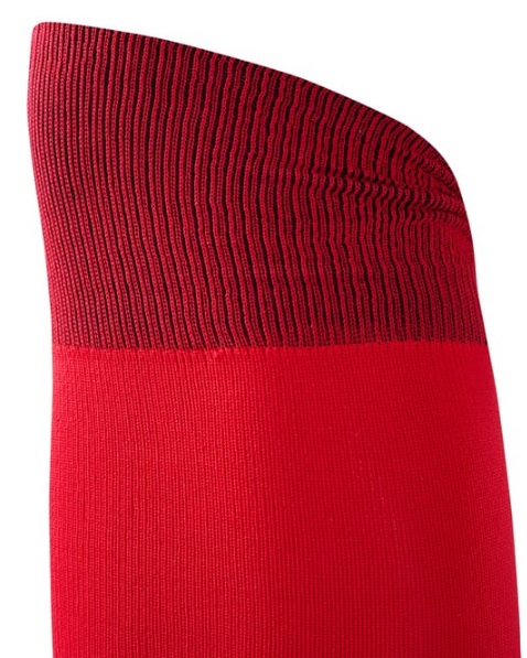 Фото Гетры футбольные Jogel CAMP BASIC SLEEVE SOCKS без носка красный/белый JC1GA0223.R2 со склада магазина Спортев