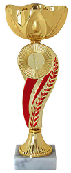 Кубок KB 8365 B/GT (H-25 см, D-100 мм)