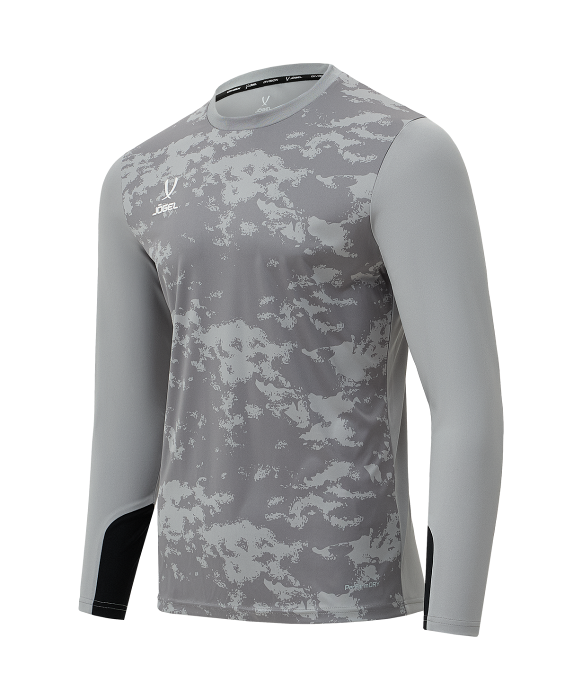 Фото Свитер вратарский JOGEL PerFormDRY SPLASH GK Jersey, серый со склада магазина Спортев