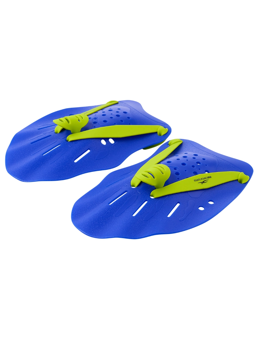 Фото Лопатки для плавания 25DEGREES Alfa 25D22008 синий/лайм 1727 со склада магазина Спортев