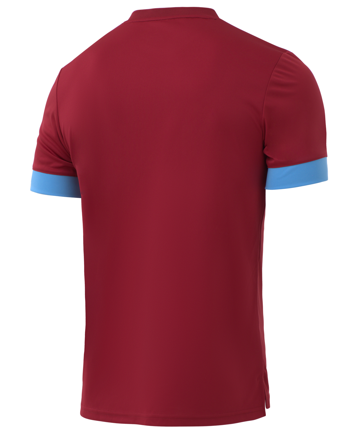 Фото Футболка игровая JOGEL DIVISION PerFormDRY Union Jersey, гранатовый/голубой/белый со склада магазина Спортев