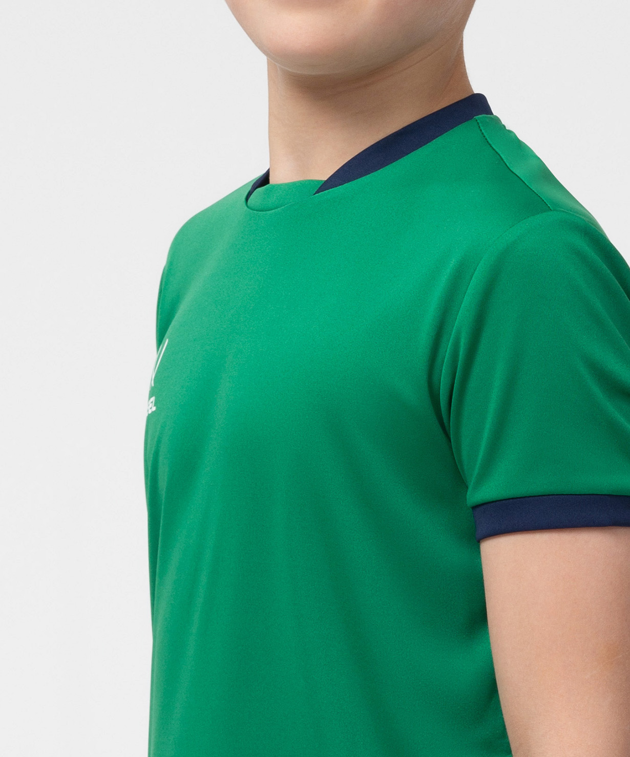 Фото Футболка волейбольная JOGEL CAMP, зеленый, детский со склада магазина Спортев