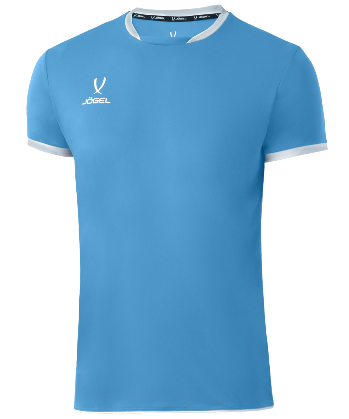Фото Футболка волейбольная JOGEL CAMP, бирюзовый, детский со склада магазина Спортев