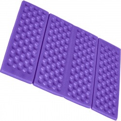 Сиденье B33088 складное (пенка) фиолетовое