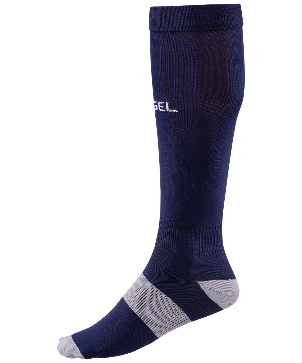 Фото Гетры Jogel Camp BASIC SOCKS темно-синий/серый/белый JC1GA0130.Z4 со склада магазина Спортев