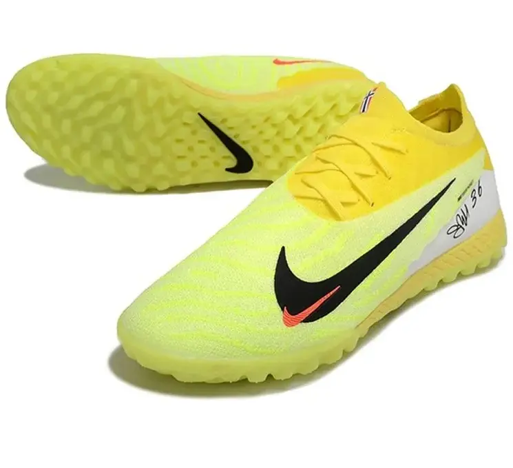 Бутсы Nike Phantom GX Elite turf зеленый/лимон Фото Бутсы Nike Phantom GX Elite turf зеленый/лимон со склада магазина Спортев