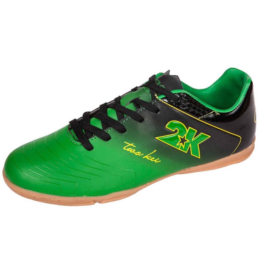 Фото Бутсы 2К Sport Santos futsal green/black 125418 со склада магазина Спортев