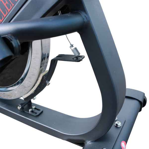 Фото Эллиптический тренажер с элементом степпера DFC Challenge Pro E8019R со склада магазина Спортев