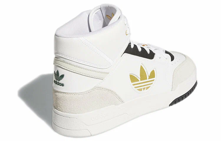 Кроссовки Adidas Drop Step XL белый/золотой GZ1581 Фото Кроссовки Adidas Drop Step XL белый/золотой GZ1581 со склада магазина Спортев