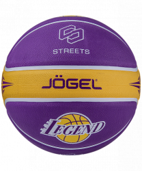 Мяч баскетбольный Jogel Streets Legend размер №7 17473