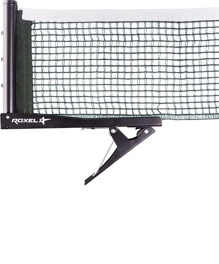 Фото Сетка для настольного тенниса Roxel Clip-on с креплением клипса 15738 со склада магазина СпортЕВ