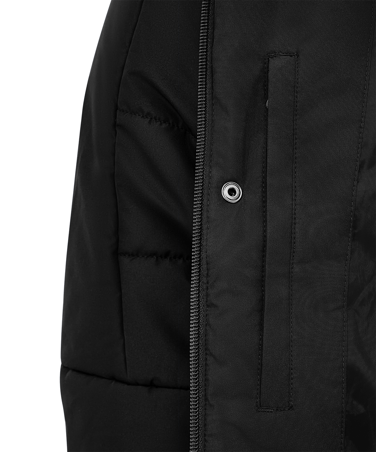 Фото Куртка утепленная CAMP 2 PerFormPROOF Padded Jacket, черный Jögel со склада магазина Спортев