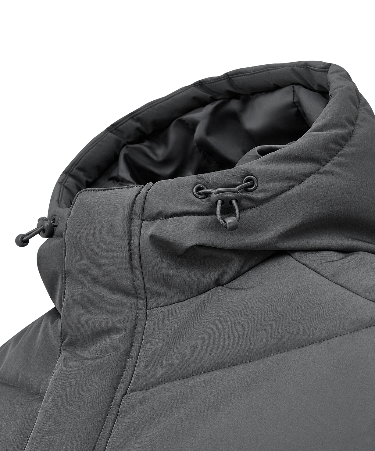 Фото Куртка утепленная CAMP 2 PerFormPROOF Padded Jacket, темно-серый Jögel со склада магазина Спортев