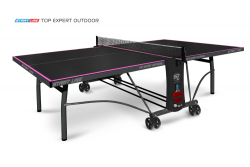 Стол теннисный Top Expert 6 Всепогодный Black