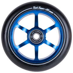 Колесо для самоката TechTeam X-Treme 110 мм Форма 6ST (CHIMERA) blue