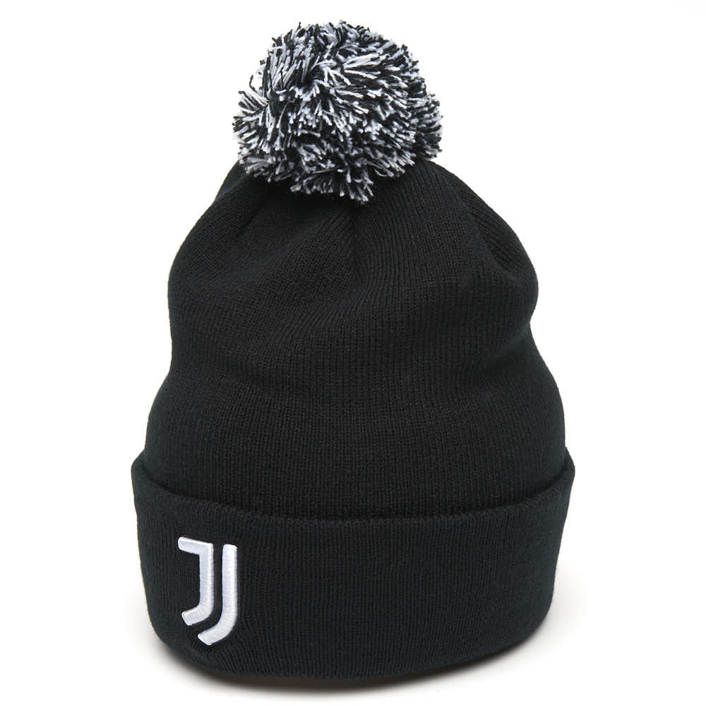 Фото Шапка FC Juventus с помпоном черная р.55-58 37304 со склада магазина Спортев