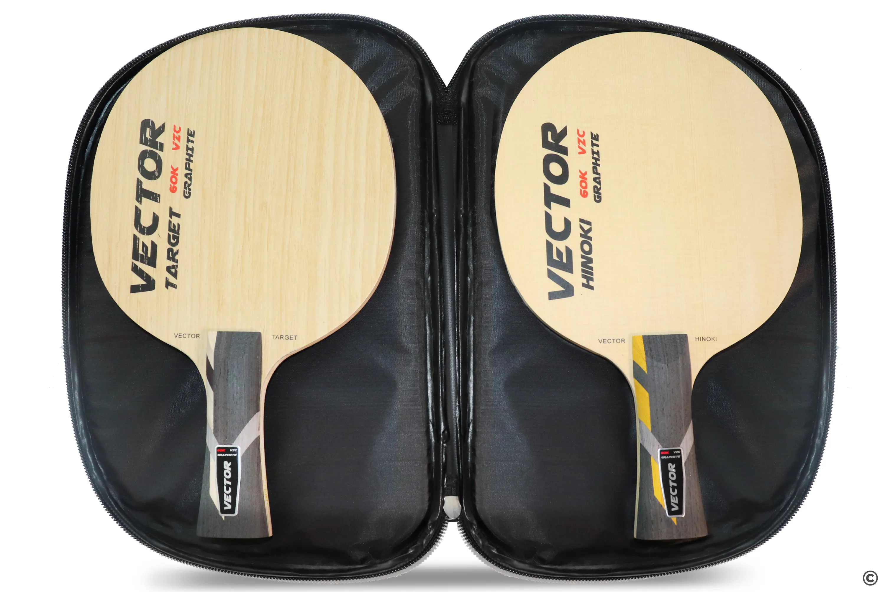 Фото Чехол для 2 теннисных ракеток Double Padded Dragon Cover черный GDC-3 со склада магазина Спортев