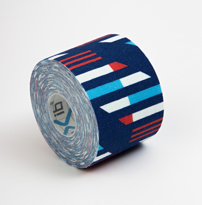 Фото Тейп Кинезио Kinexib Pro 5 м * 5 см светофор 28304 со склада магазина Спортев