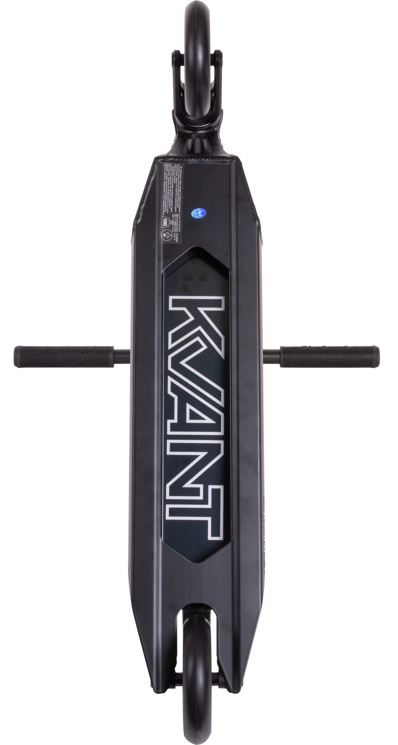 Самокат TechTeam Kvant V3 (2024) трюковой черный Фото Самокат TechTeam Kvant V3 (2024) трюковой черный со склада магазина Спортев