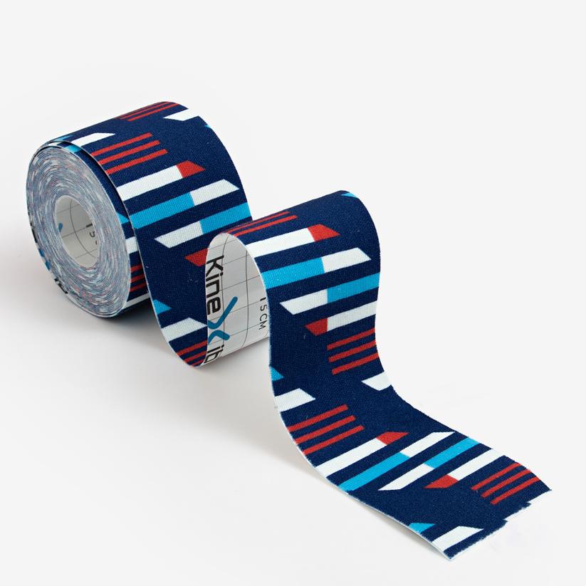 Фото Тейп Кинезио Kinexib Pro 5 м * 5 см светофор 28304 со склада магазина Спортев