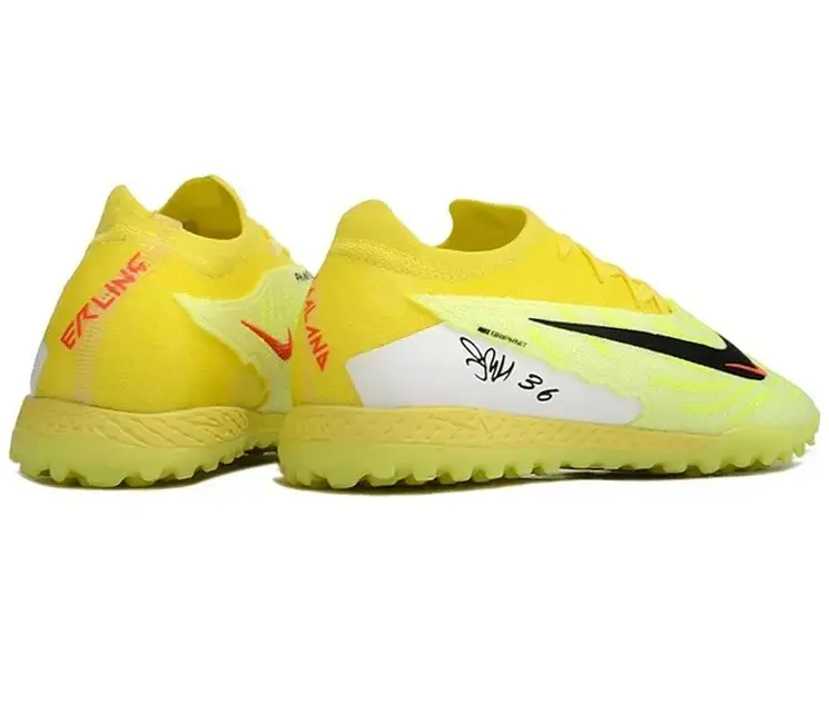 Бутсы Nike Phantom GX Elite turf зеленый/лимон Фото Бутсы Nike Phantom GX Elite turf зеленый/лимон со склада магазина Спортев