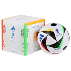Мяч футбольный Adidas Euro24 Fussballliebe LGE Box №5 FIFA Quality мультиколор IN9369