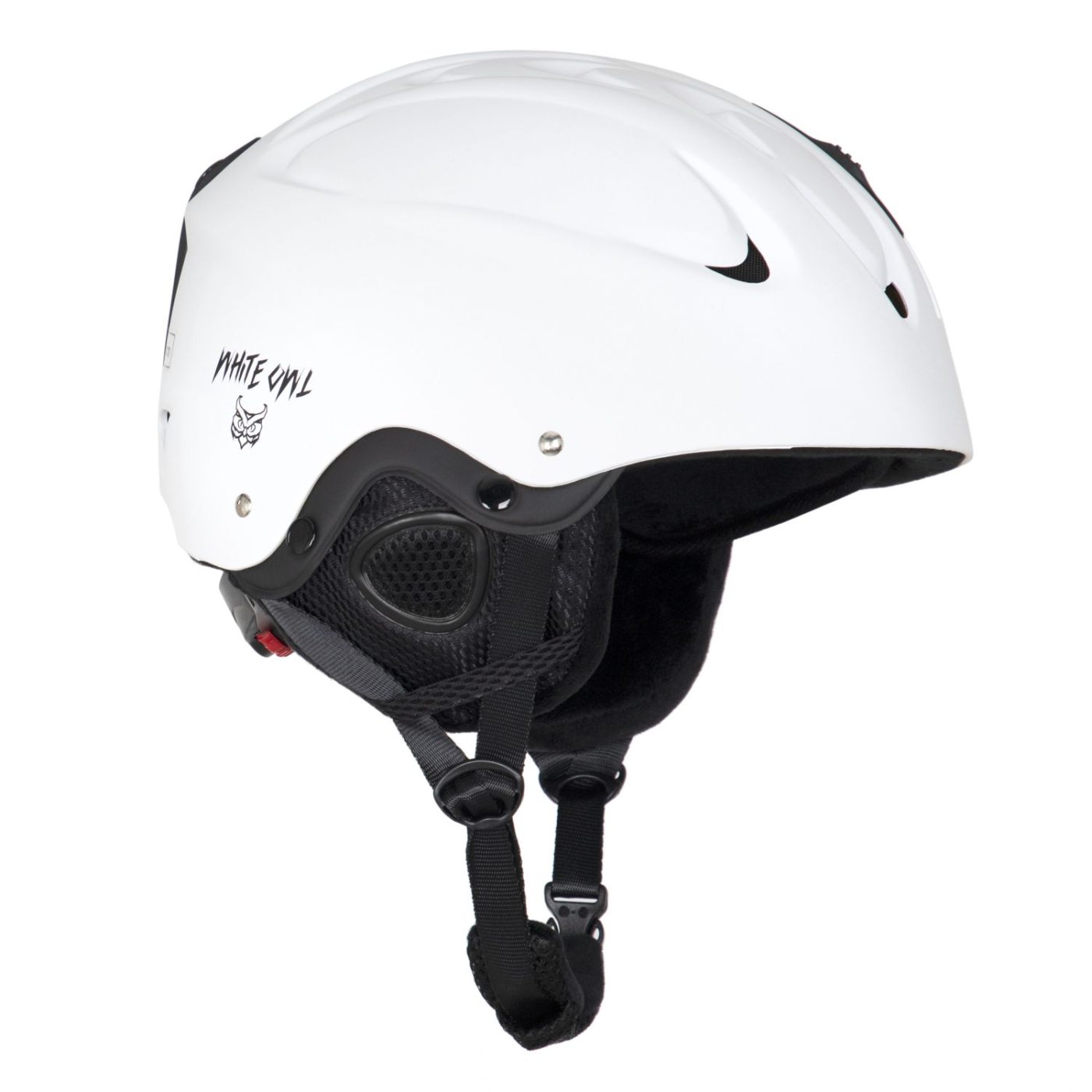 Шлем зимний White Owl MS-86 белый W112717/W112718 Фото Шлем зимний White Owl MS-86 белый W112717/W112718 со склада магазина СпортЕВ