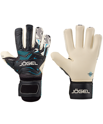Фото Перчатки вратарские Jogel Magnum EL4 Negative черный 2238 со склада магазина Спортев