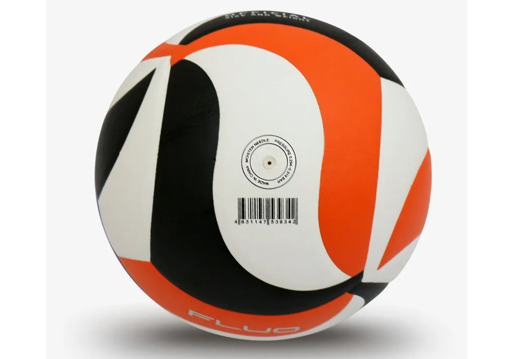Фото Мяч волейбольный Ingame FLUO черно-бело-оранжевый IVB-103 со склада магазина СпортЕВ