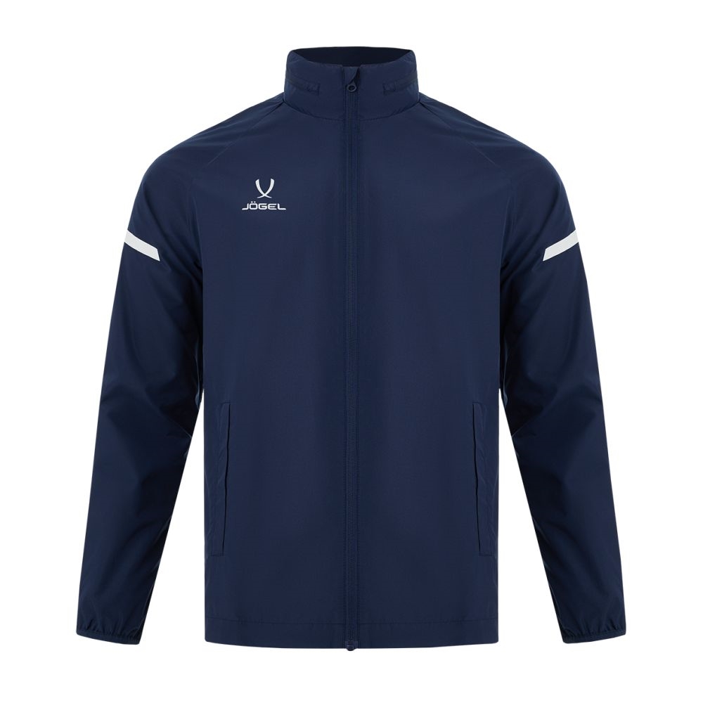 Фото Куртка ветрозащитная Jogel Camp 2 Rain Jacket темно-синий 4727 со склада магазина Спортев
