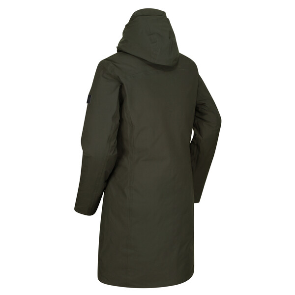 Фото Куртка Womens Yewbank (Цвет 41C, Темно-зеленый) RWP340 со склада магазина Спортев