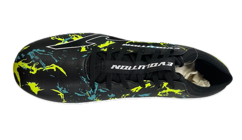 Фото Бутсы Joma Evolution AG 2023 черный/желтый/голубой EVOW2301AG со склада магазина Спортев