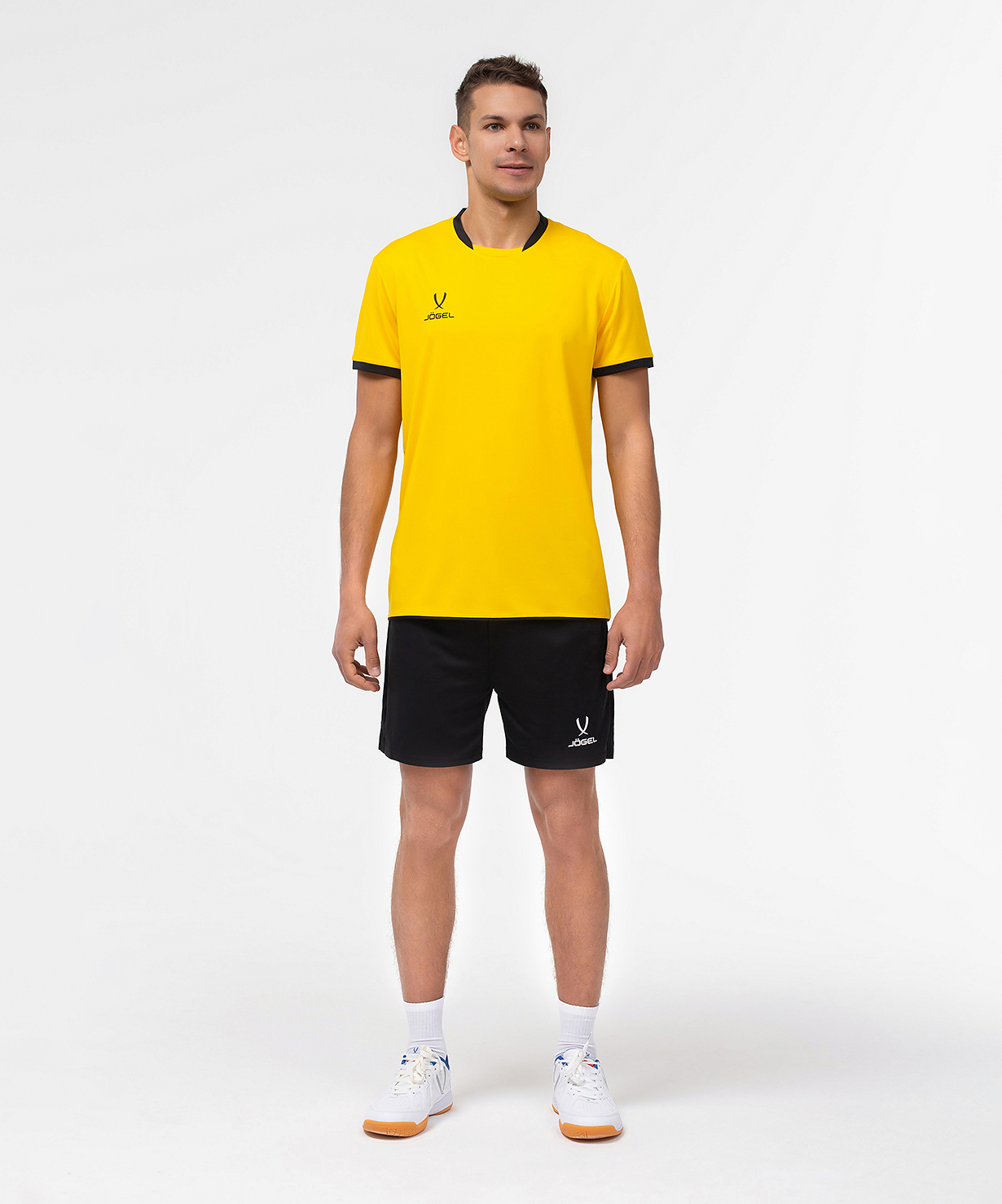 Фото Футболка волейбольная JOGEL CAMP, желтый со склада магазина Спортев