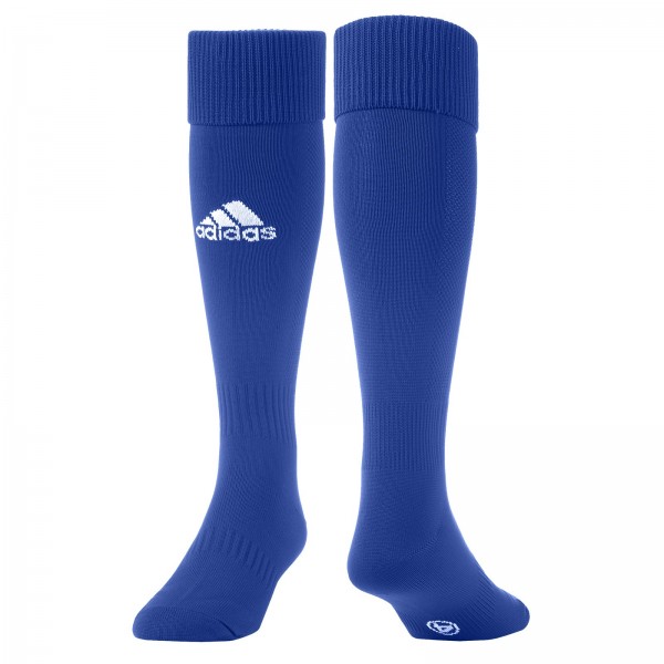 Фото Гетры футбольные Adidas Milano Sock синий/белый E19299 со склада магазина Спортев