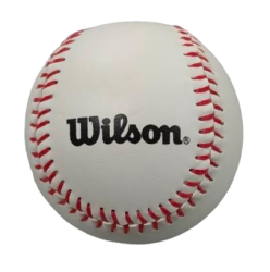Мяч для бейсбола Wilson белый