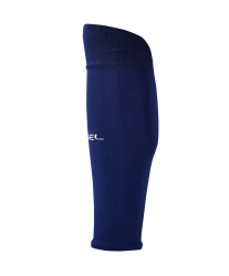 Гетры футбольные Jogel CAMP BASIC SLEEVE SOCKS без носка т.синий/белый 21430