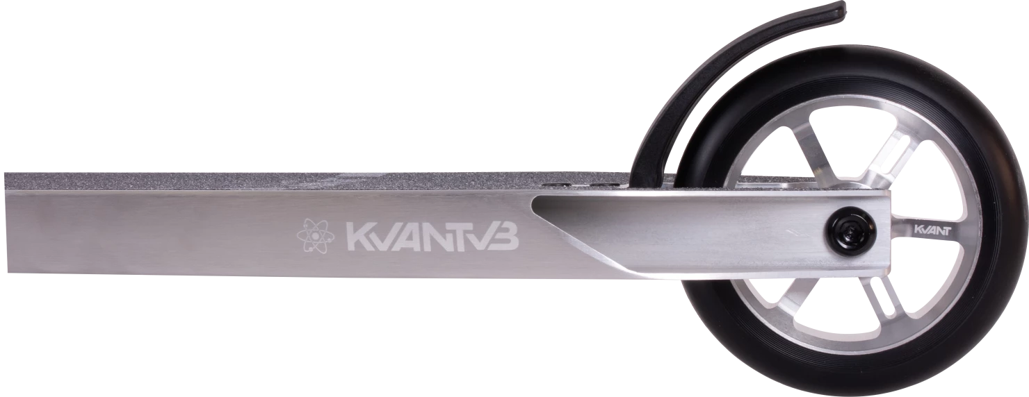 Самокат TechTeam Kvant V3 (2024) трюковой некрашеный Фото Самокат TechTeam Kvant V3 (2024) трюковой некрашеный со склада магазина Спортев