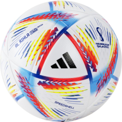 Мяч футбольный Adidas WC22 Rihla Lge №5 FIFA Quality 14П ТПУ термосшивка мульт H57791