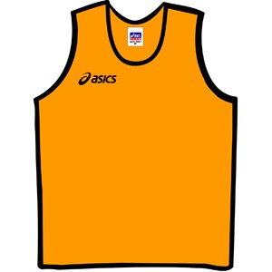 Фото Манишка Asics Fratina Light оранжевая T558Z9/0018 со склада магазина Спортев