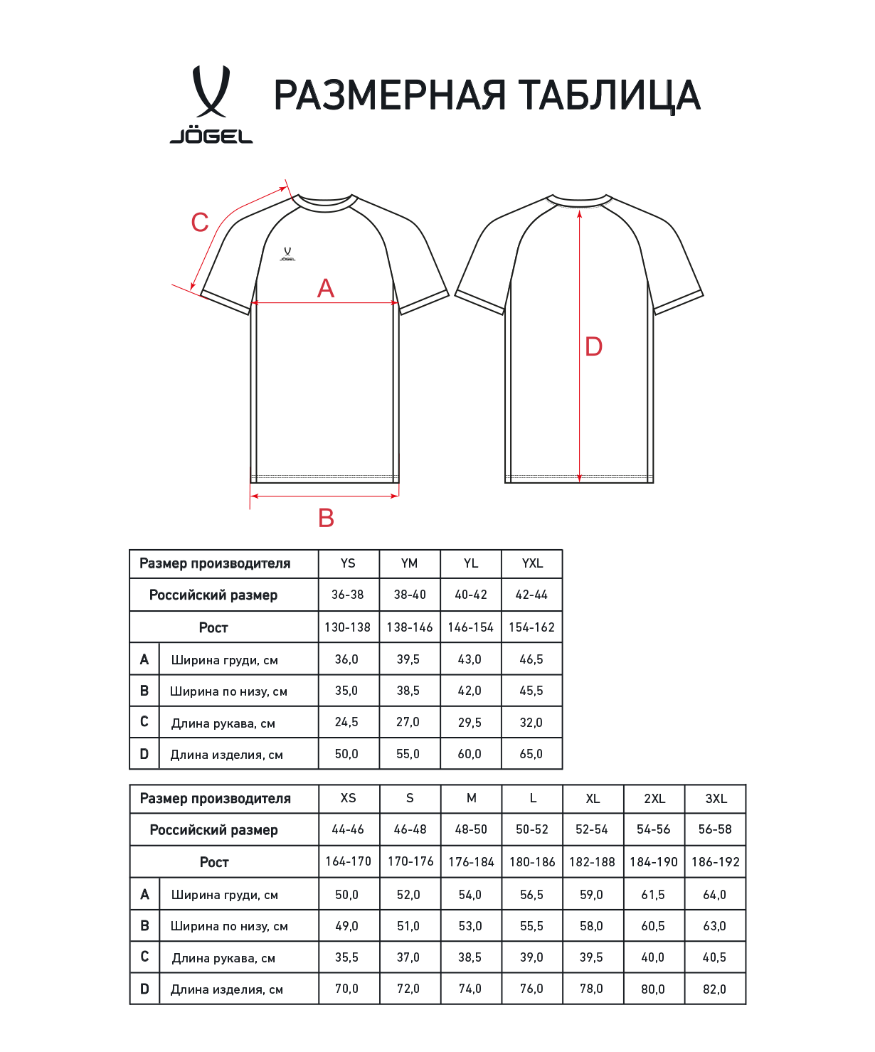 Фото Футболка игровая JÖGEL DIVISION PerFormDRY Element Jersey, белый со склада магазина Спортев