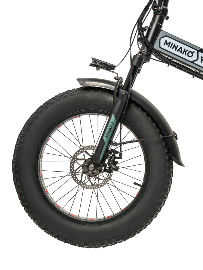 Фото Электровелосипед Minako F10 LITE 48V 20 ah со склада магазина Спортев