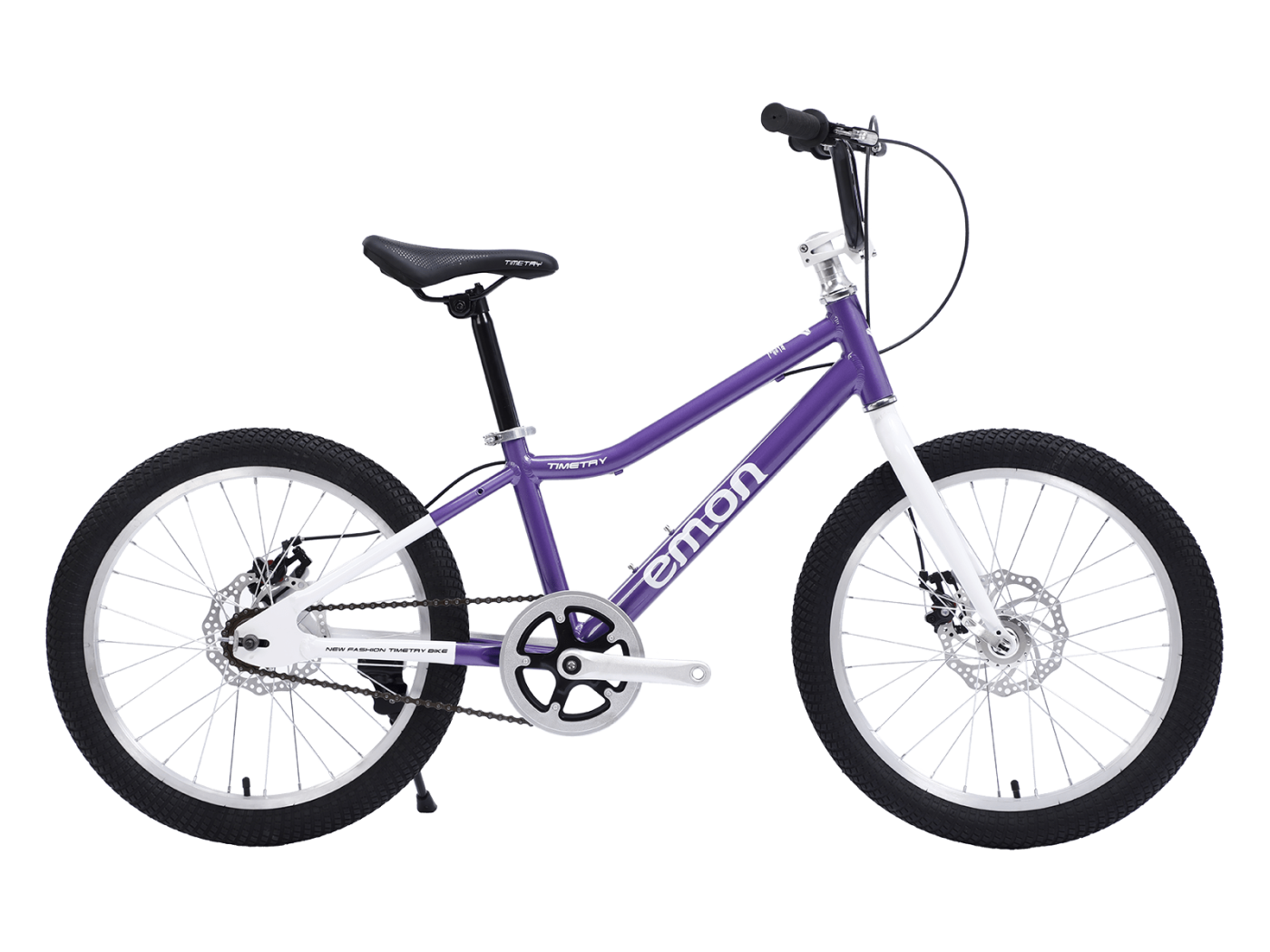 Фото Велосипед Timetry TT072 26" 7 скор. фиолетовый со склада магазина Спортев