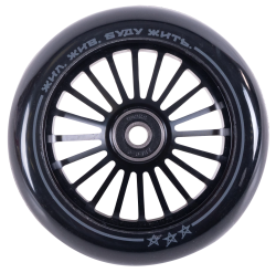 Колесо для самоката TechTeam X-Treme 110*24 мм Aurora черный