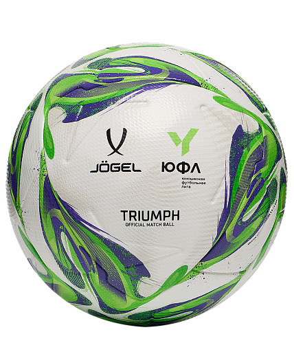 Фото Мяч футбольный Jogel Triumph Elite YFL №5 4180 со склада магазина Спортев