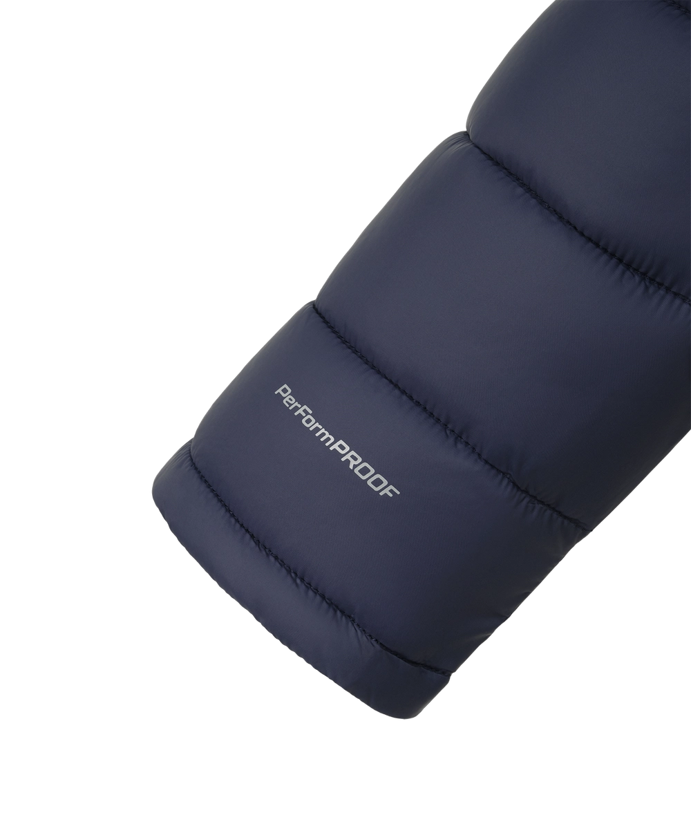 Фото Куртка утепленная Jogel ESSENTIAL PerFormPROOF Light Padded Jacket темно-синий 3937 со склада магазина Спортев