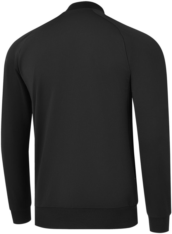 Фото Джемпер тренировочный Jogel PREMIER PerFormDRY Training FZ Jacket черный 4857 со склада магазина Спортев