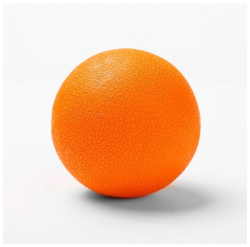 Мяч для МФР MFR-1 твердый 65 мм оранжевый D34410