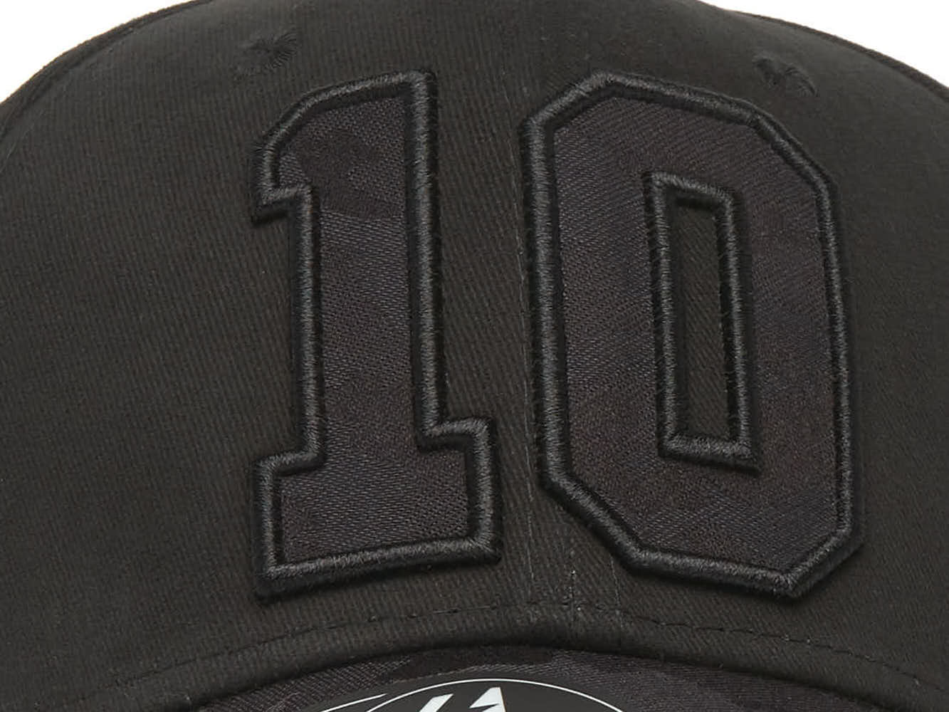 Фото Бейсболка №10 черная р.55-58 20692 со склада магазина Спортев